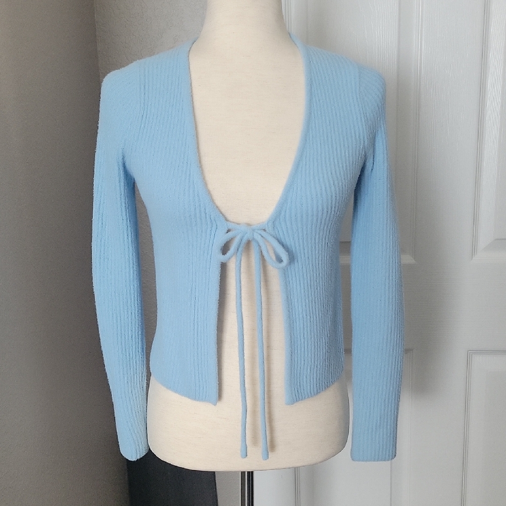 Cotton Candy LA Sky Blue Women's Cardigan